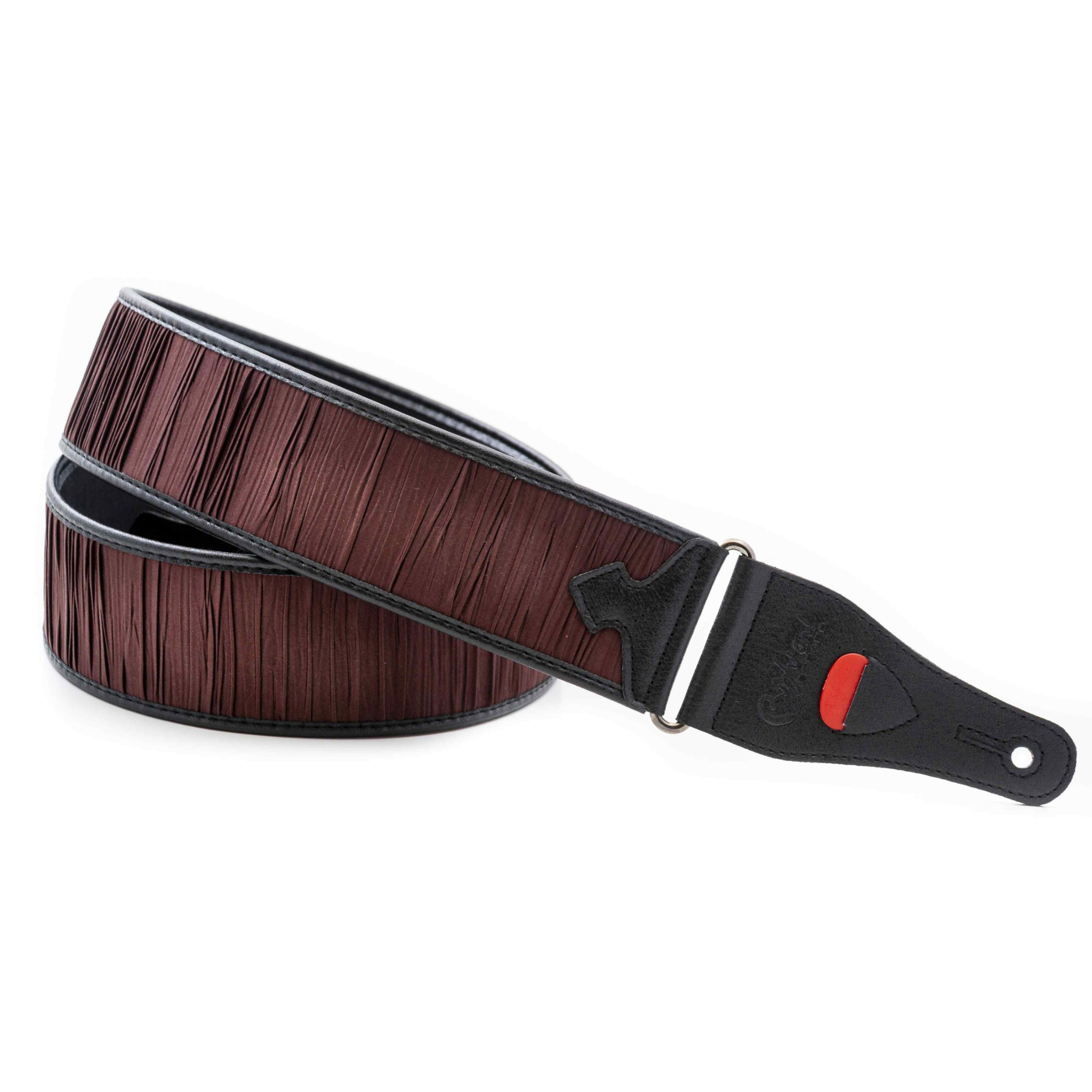 RightOn! DUNE Guitar Strap, Brown