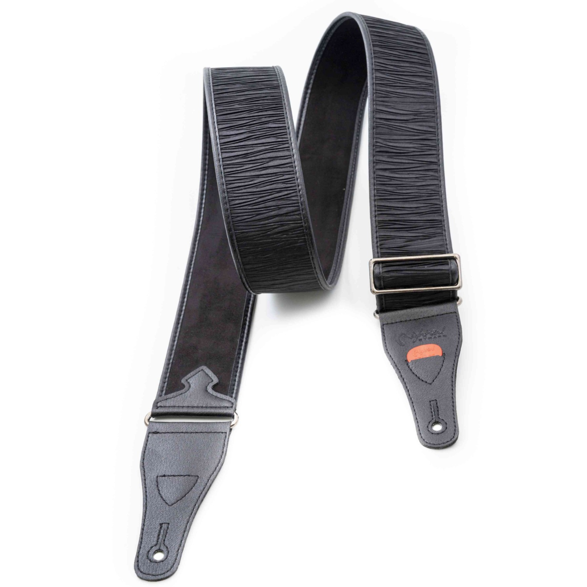 RightOn! DUNE Guitar Strap, Black