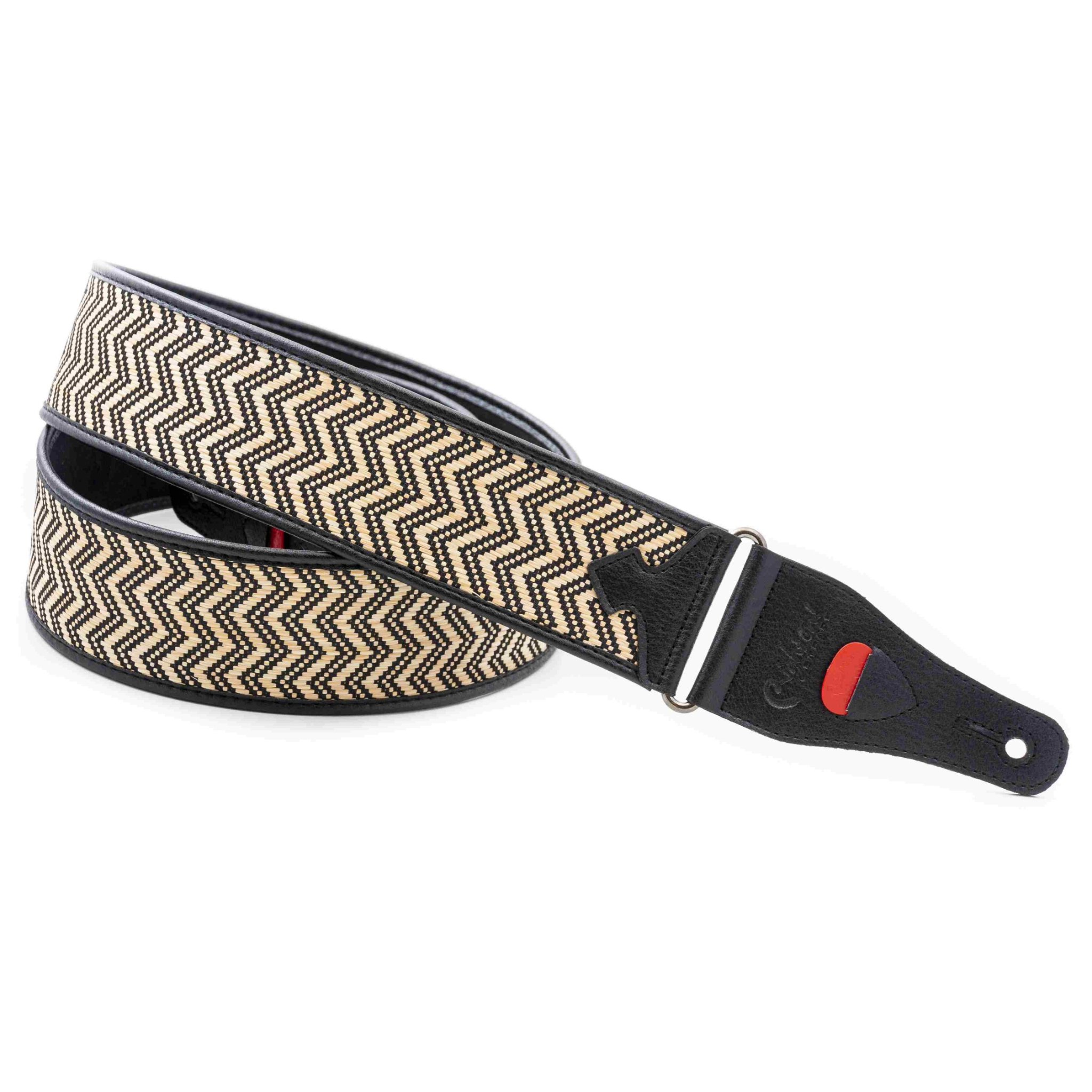 RightOn! Victoria Guitar Strap, Black