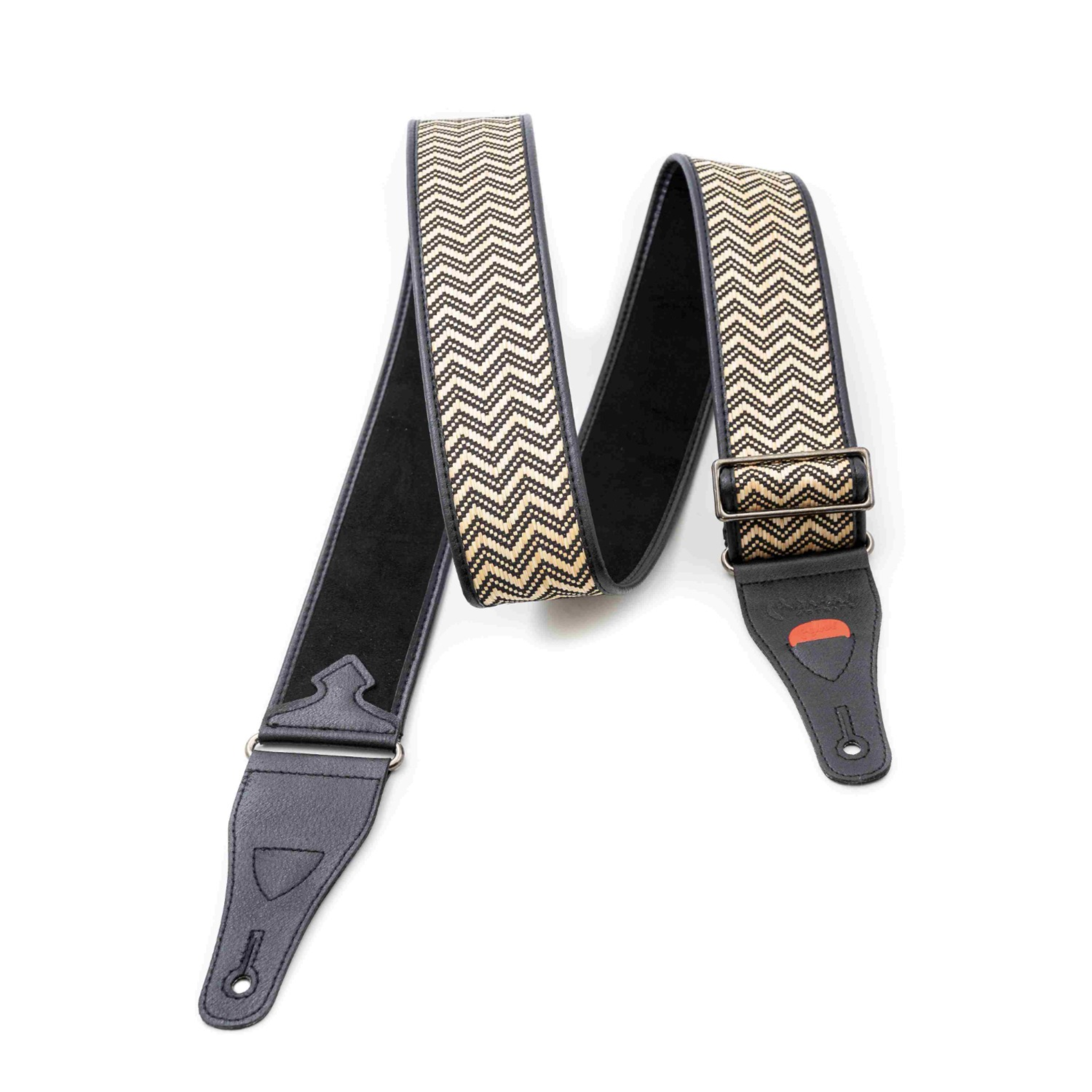 RightOn! VICTORIA Guitar Strap, Black