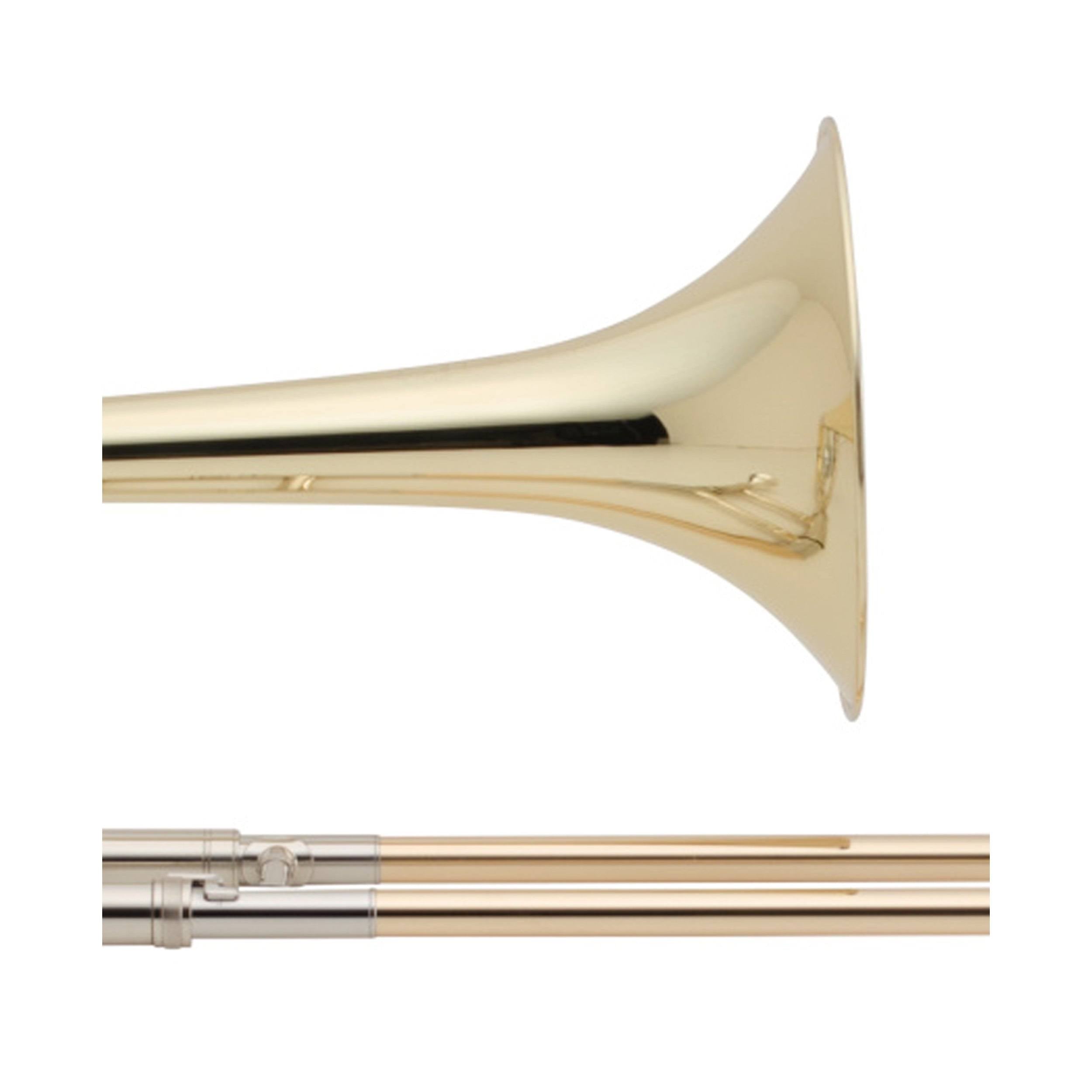 Conn 34H Symphony Eb Alto Trombone — New Old Stock (Circa 2002)