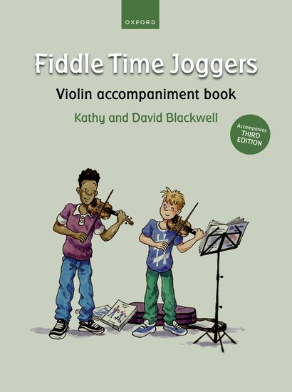 Fiddle Time Joggers, Violin Accompaniment Book
