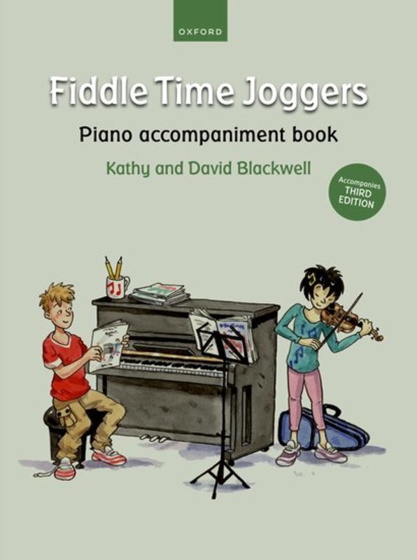 Fiddle Time Joggers, Piano Accompaniment Book