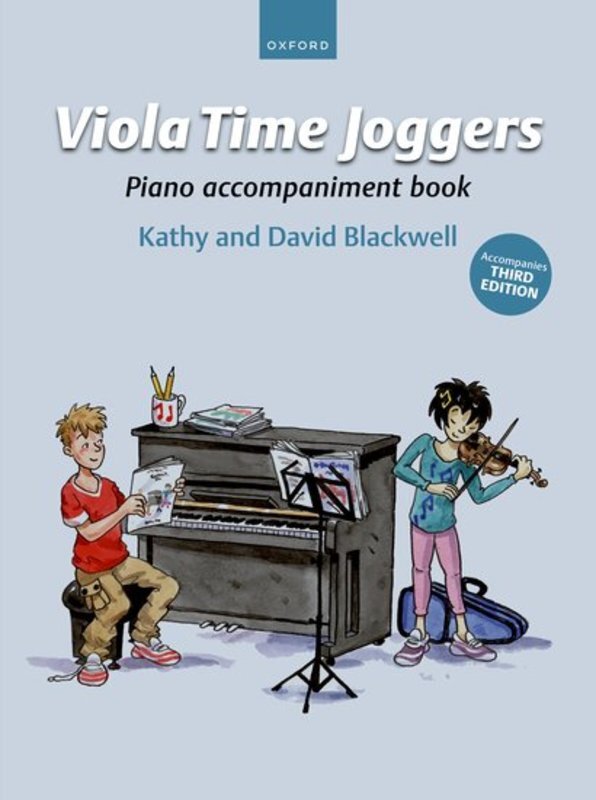 Viola Time Joggers, Piano Accompaniment Book