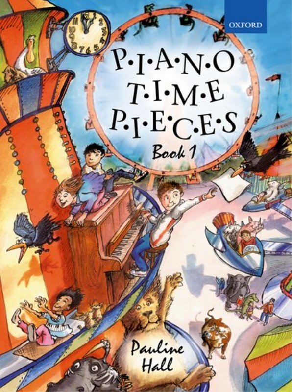 Piano Time Pieces, Book 1