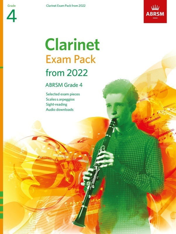 ABRSM Clarinet Exam Pieces from 2022, Grade 4