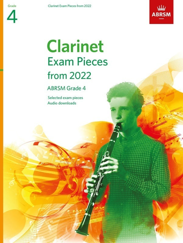 ABRSM Clarinet Exam Pieces from 2022, Grade 4