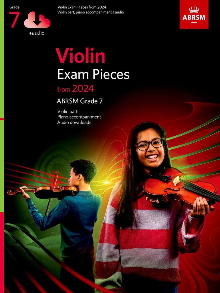 ABRSM Violin Exam Pieces from 2024, Grade 7