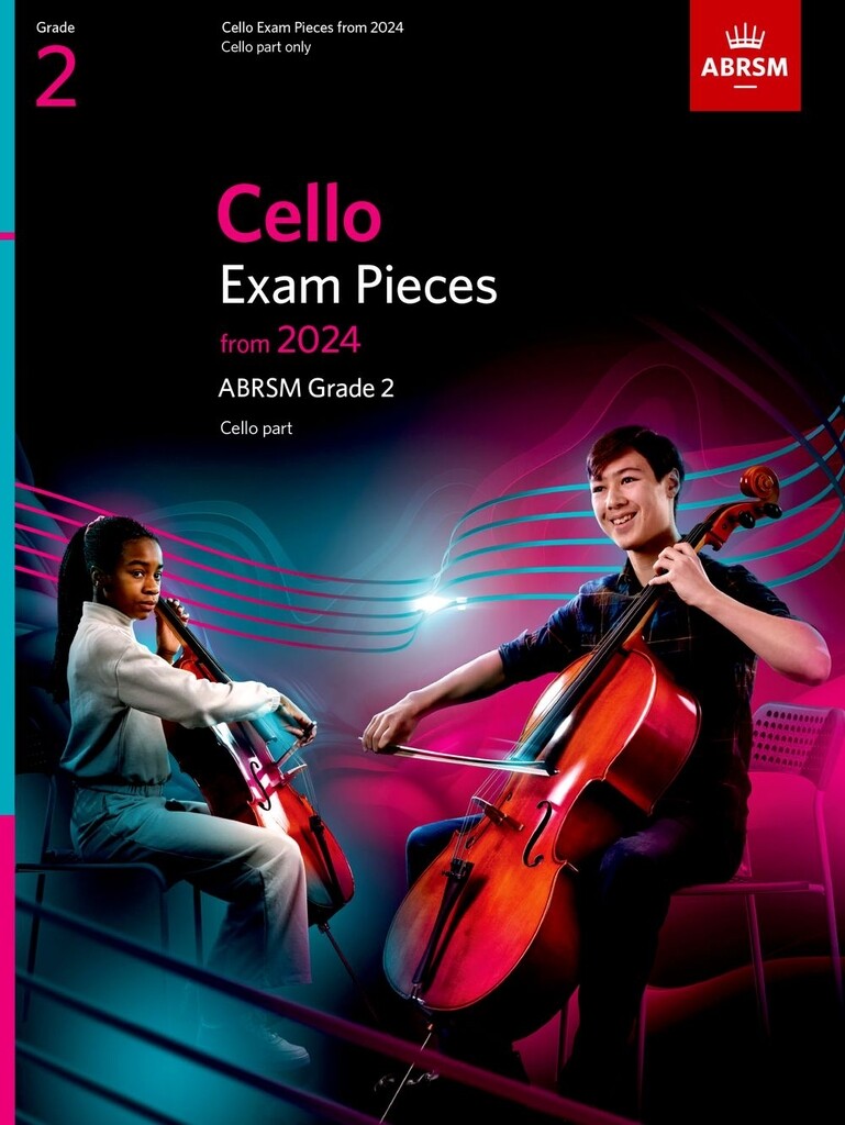 ABRSM Cello Exam Pieces from 2024, Grade 2