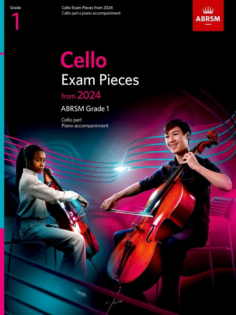 ABRSM Cello Exam Pieces from 2024, Grade 1
