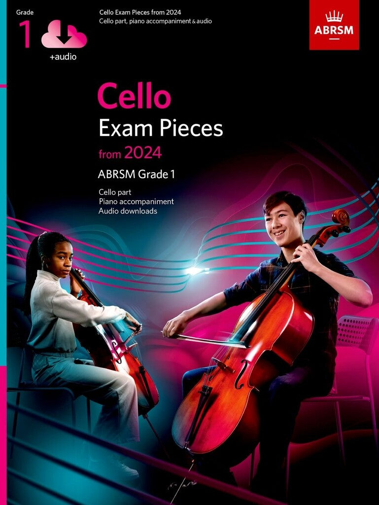 ABRSM Cello Exam Pieces from 2024, Grade 1