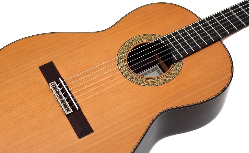 Esteve 7SR Spainish Classical Guitar, Solid Cedar Top