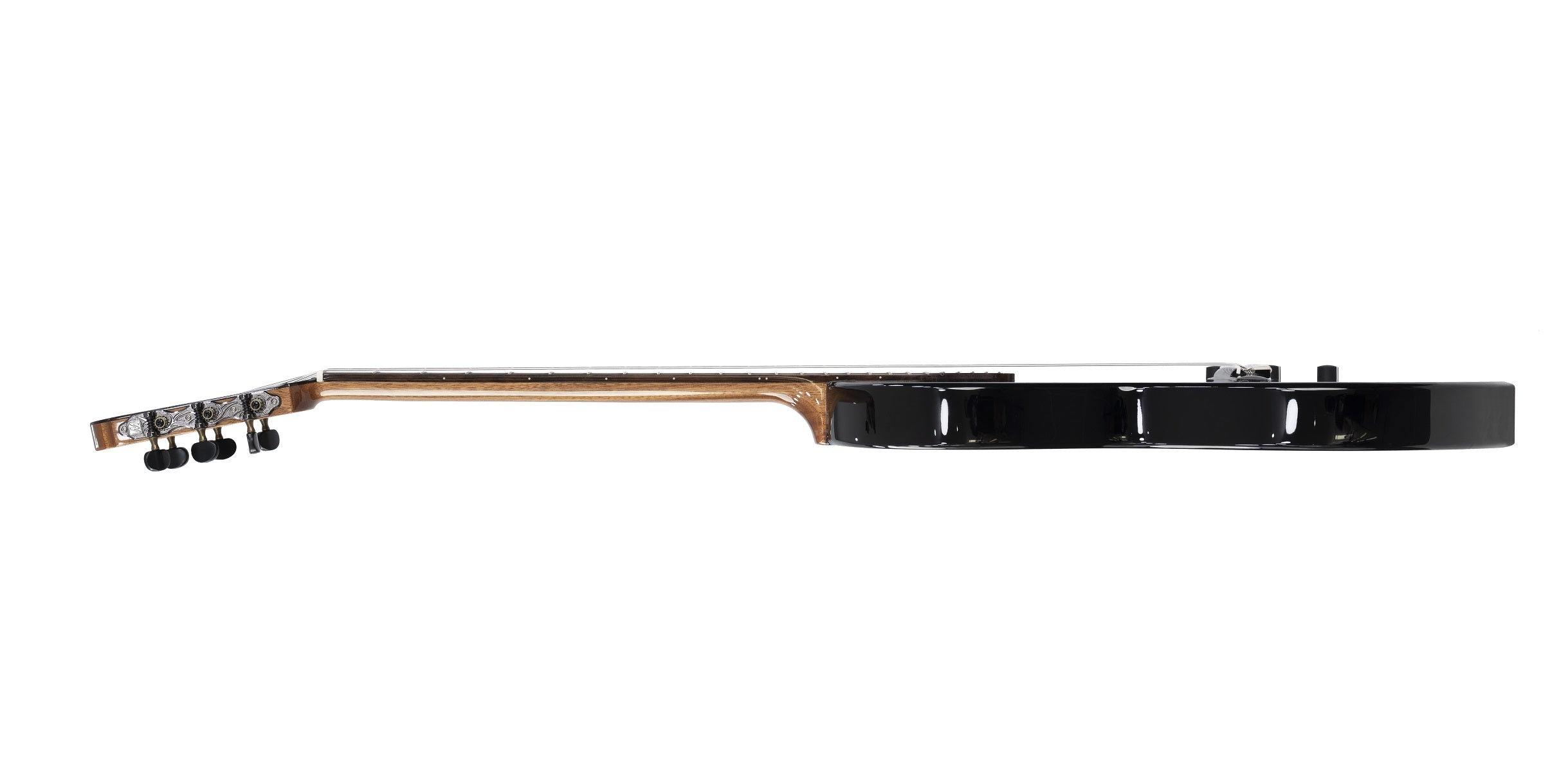 Katoh Hispania Thin Body A/E Guitar, Sunburst