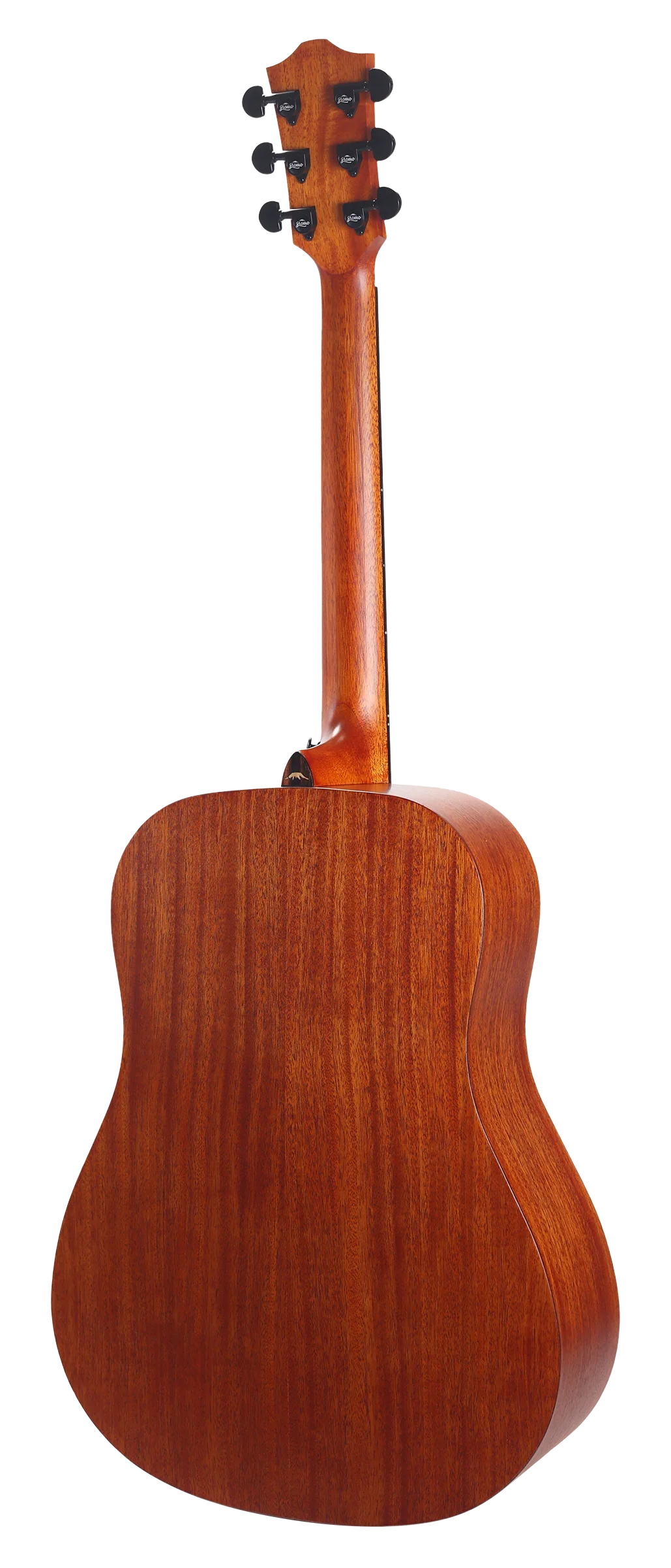 Bromo Tahoma Series Dreadnought Acoustic Guitar, Solid Spruce Top