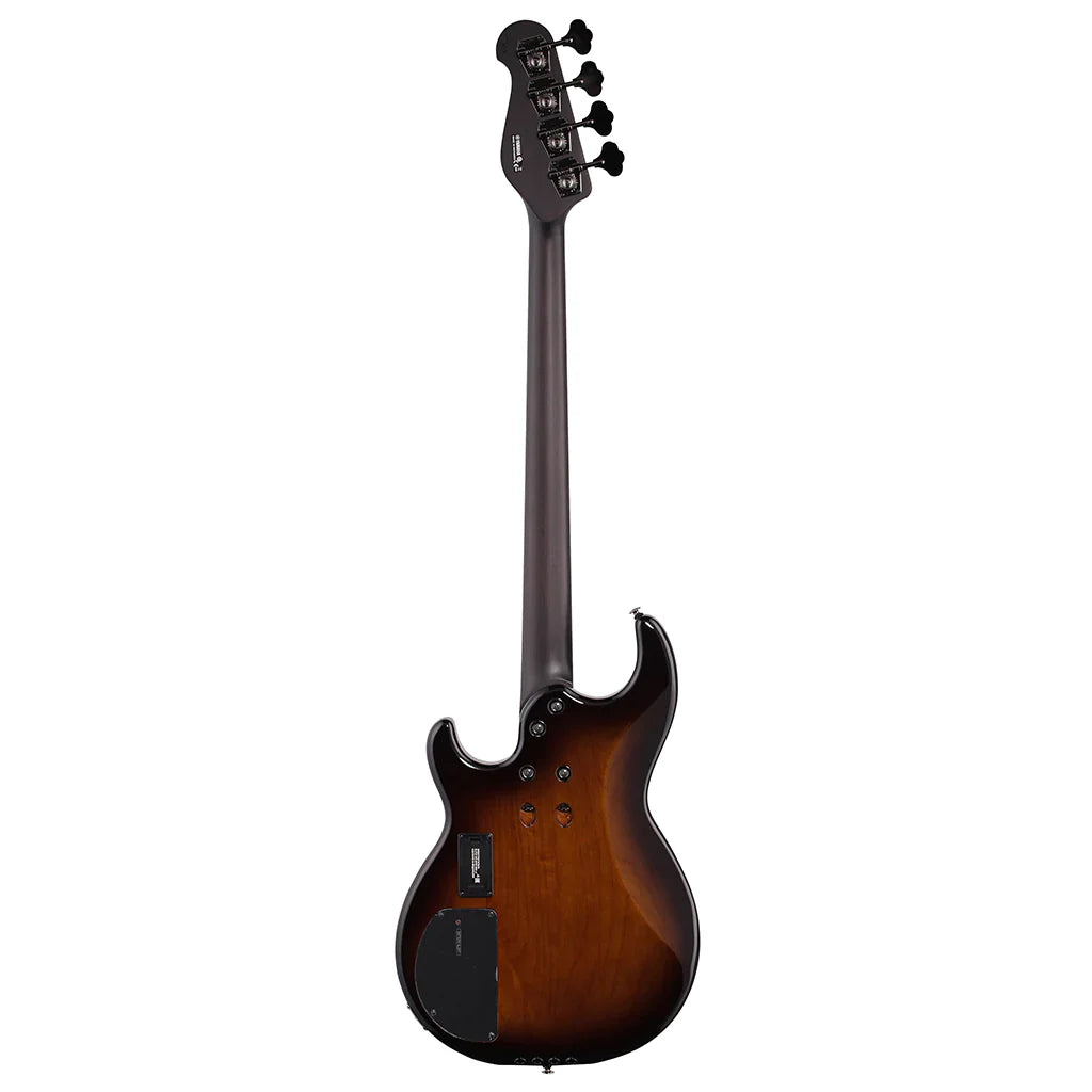 Yamaha BB734A Bass Guitar, Dark Coffee Sunburst