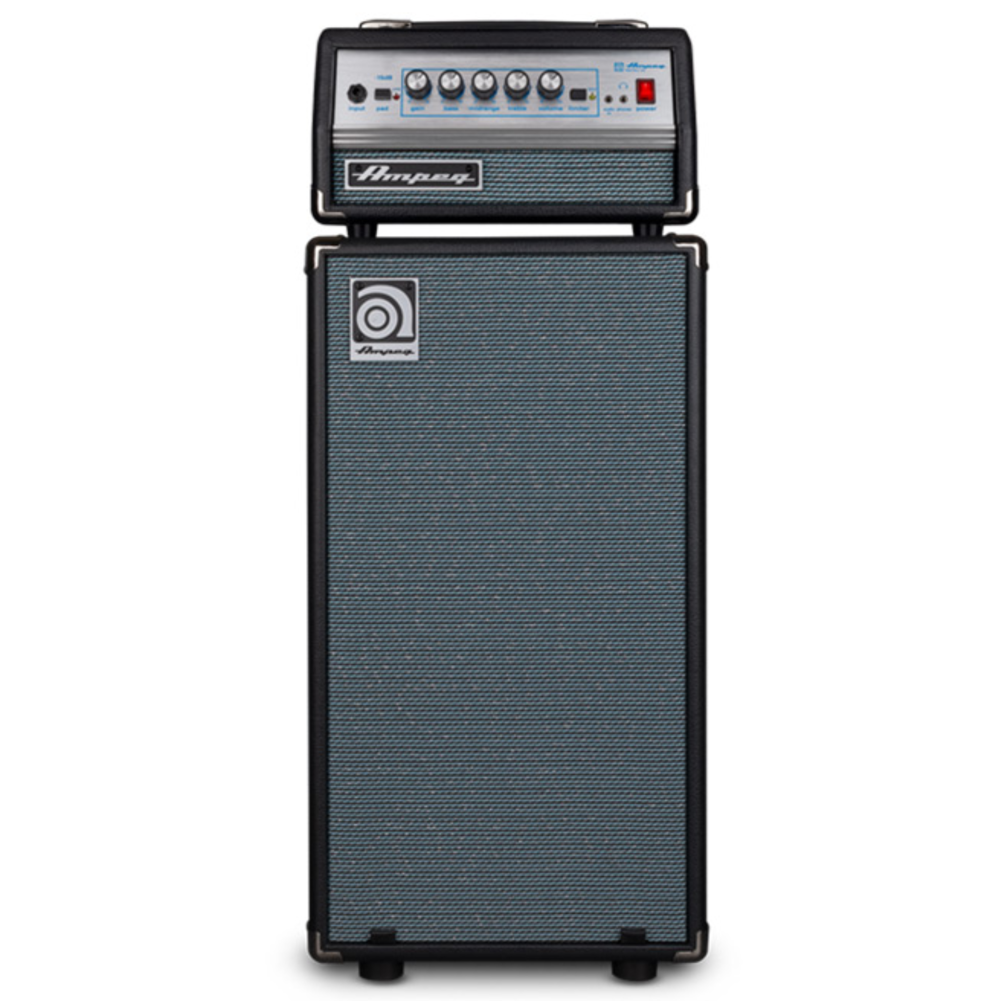 Ampeg Micro-VR Bass Amp Stack