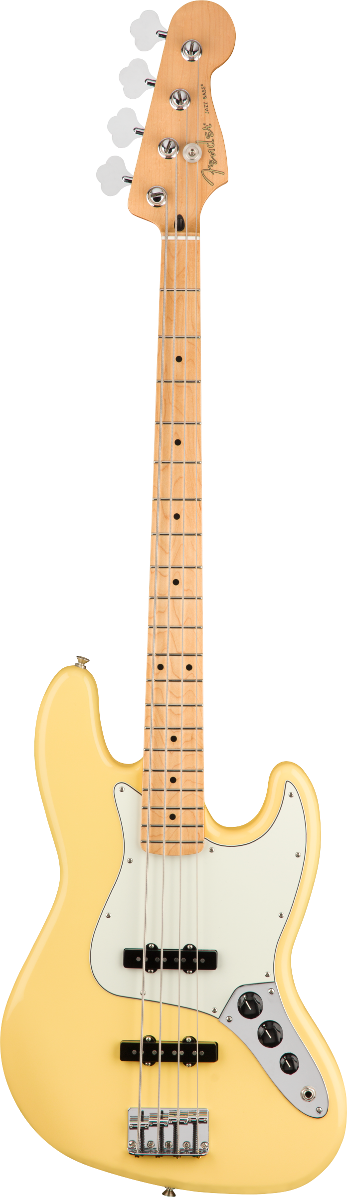 Fender Player Jazz Bass, Buttercream