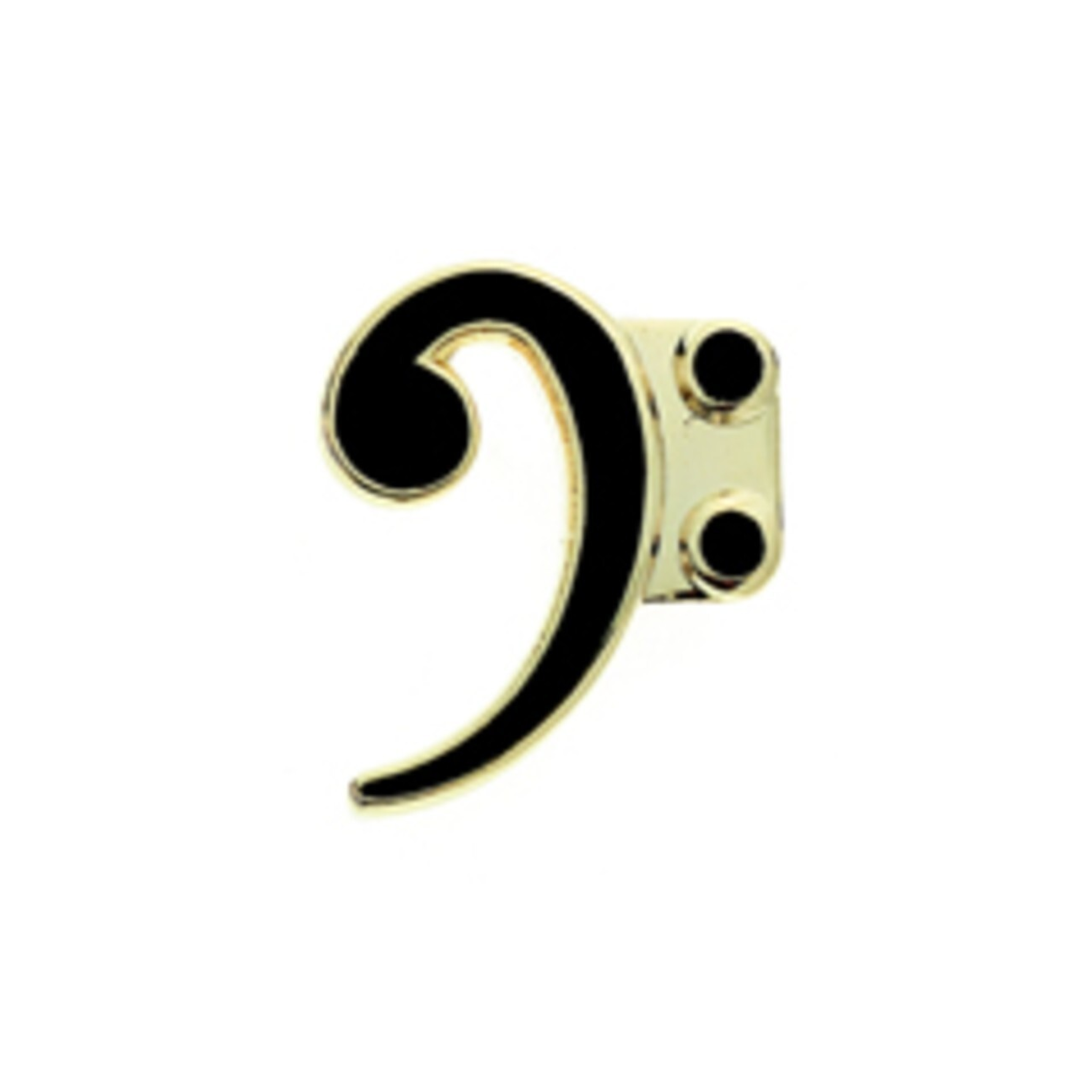 Mini Pin - Bass Clef
