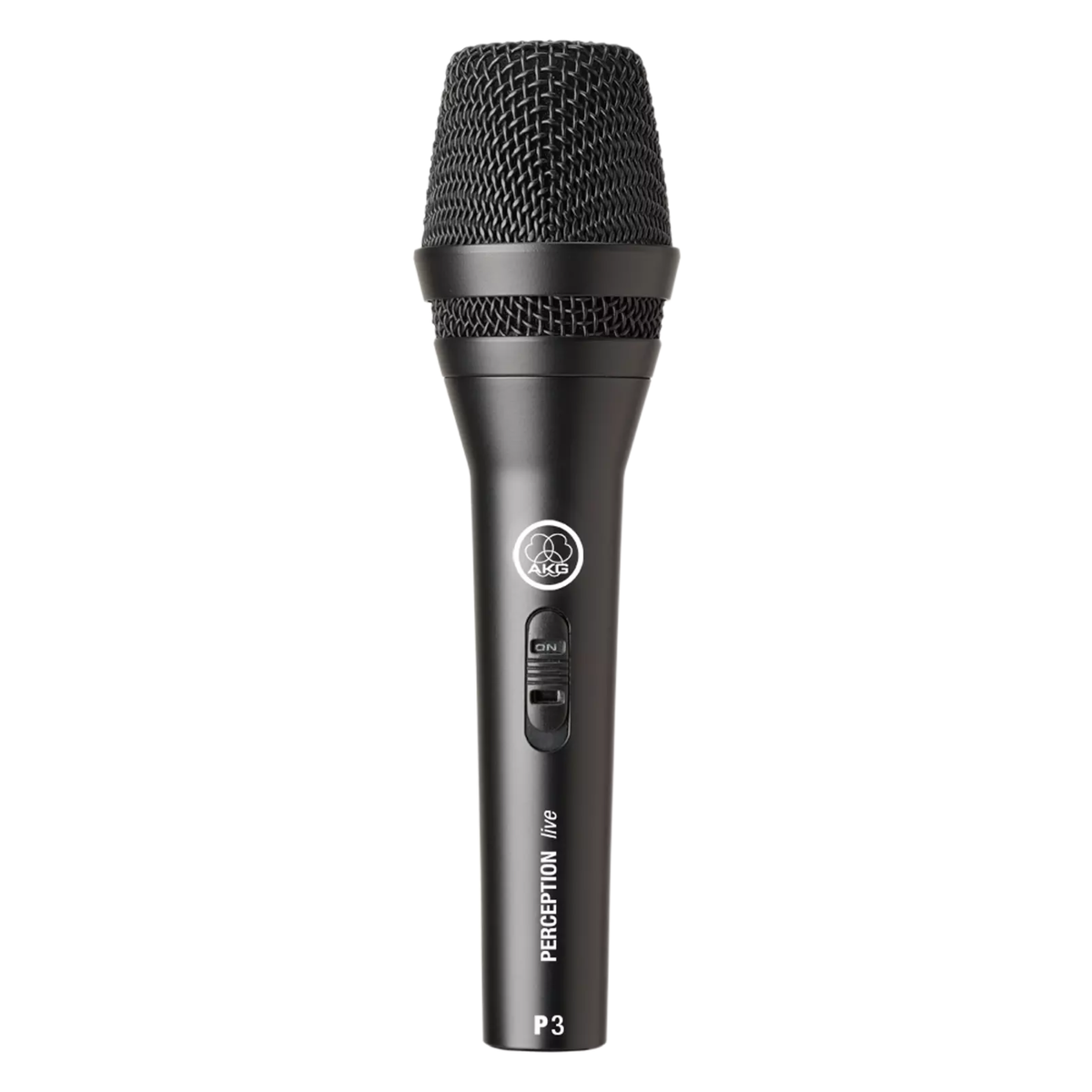 AKG P-3S Dynamic Supercardioid Microphone w/ Switch