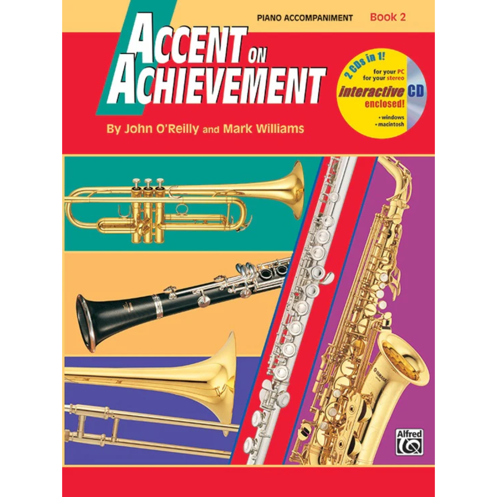 Accent on Achievement, Book 2