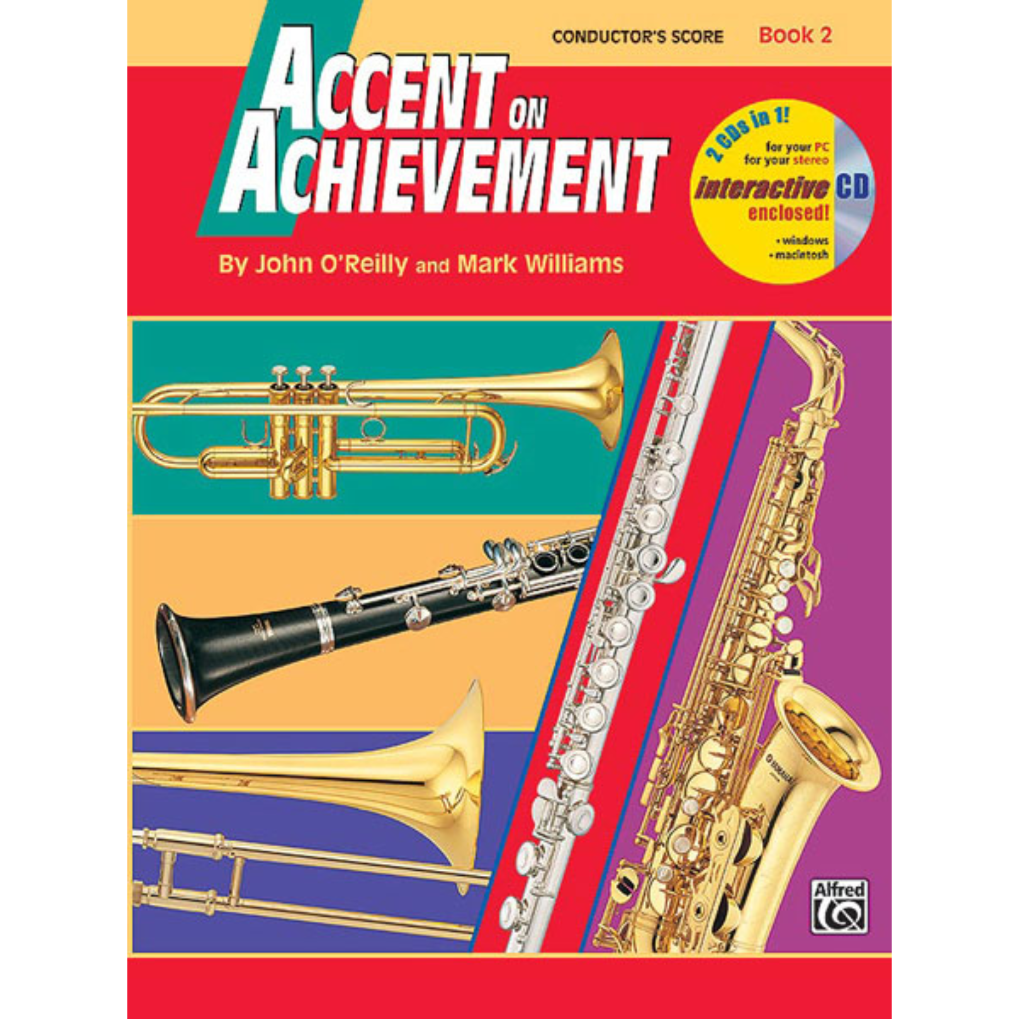 Accent on Achievement, Book 2