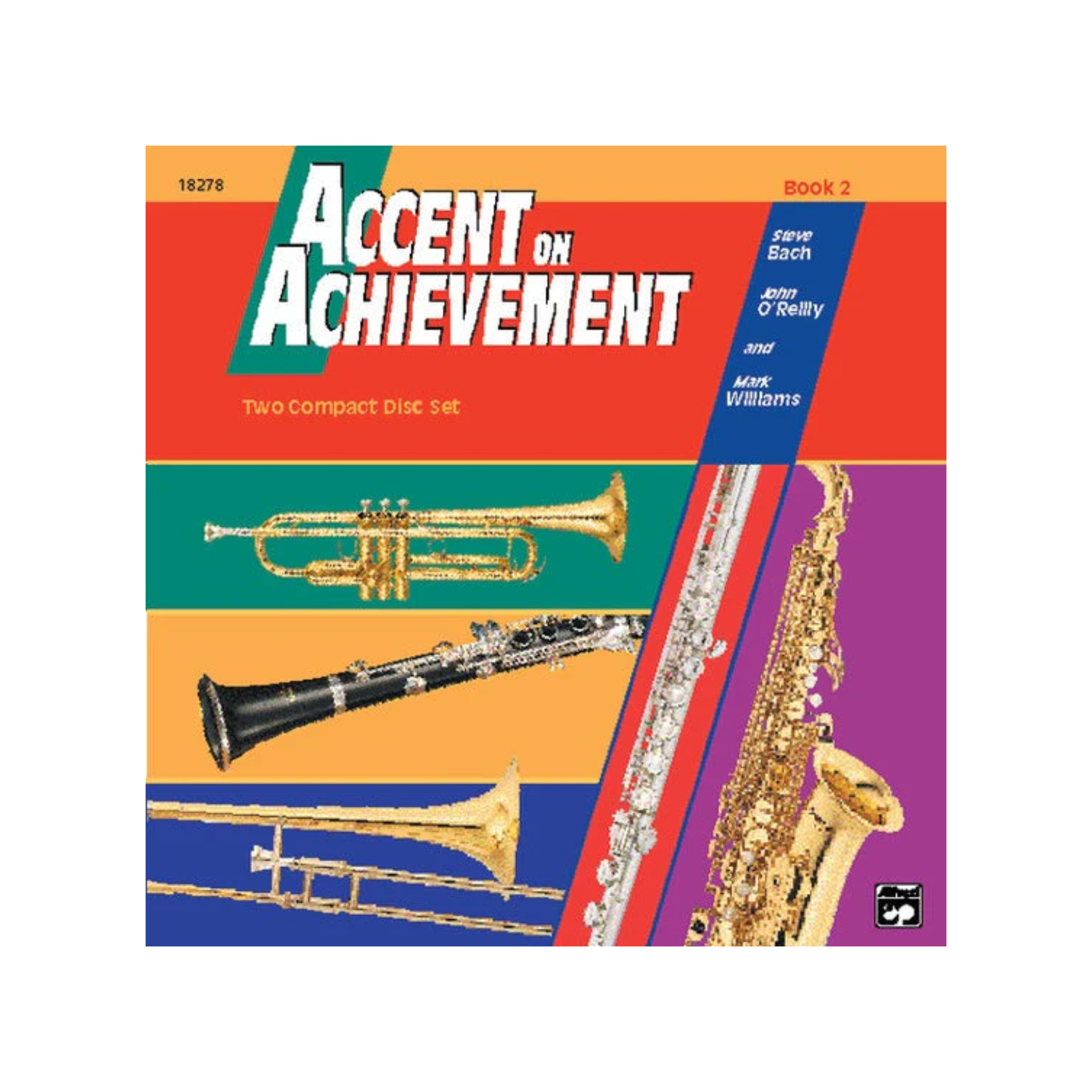 Accent on Achievement, Book 2