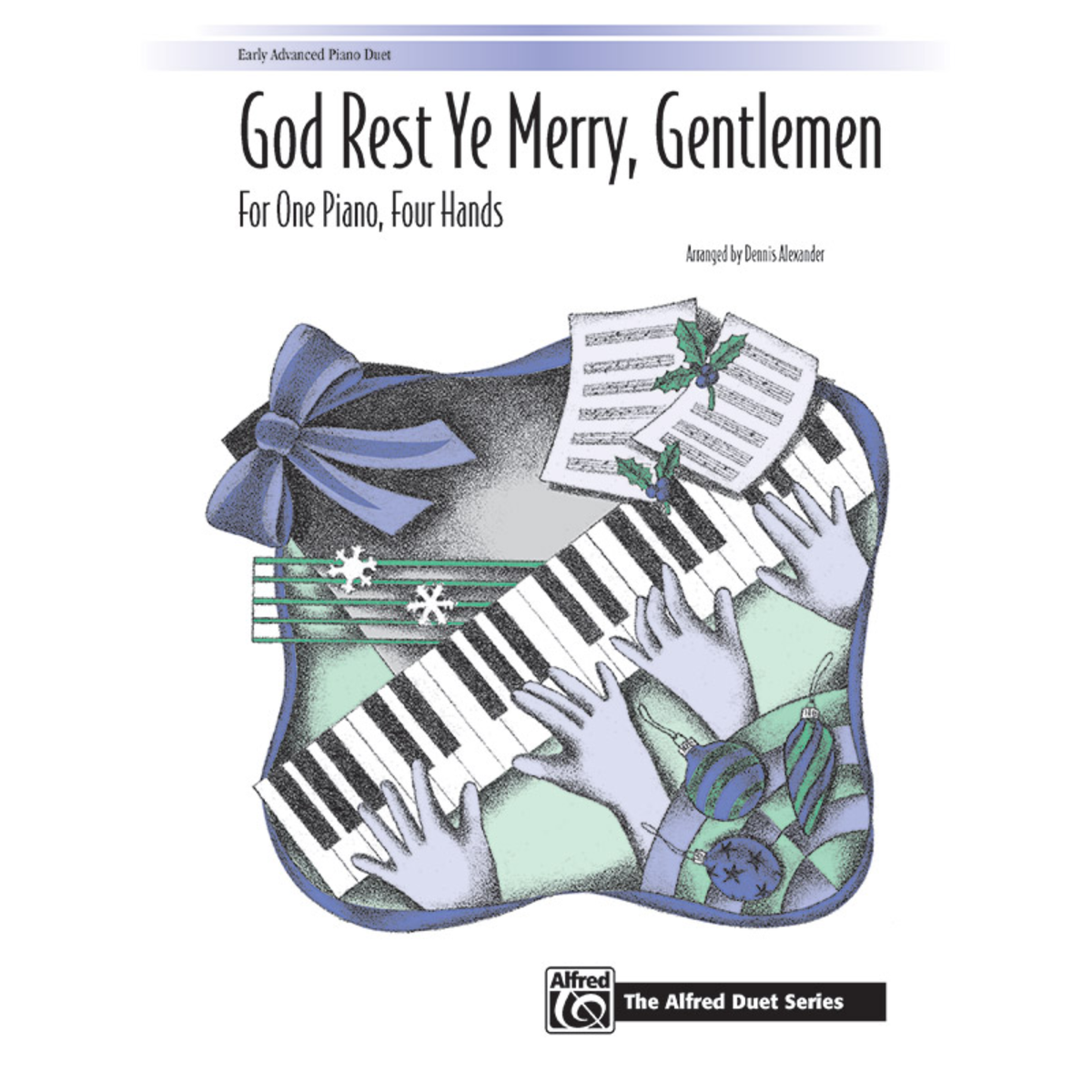 God Rest Ye Merry, Gentlemen Piano Duet