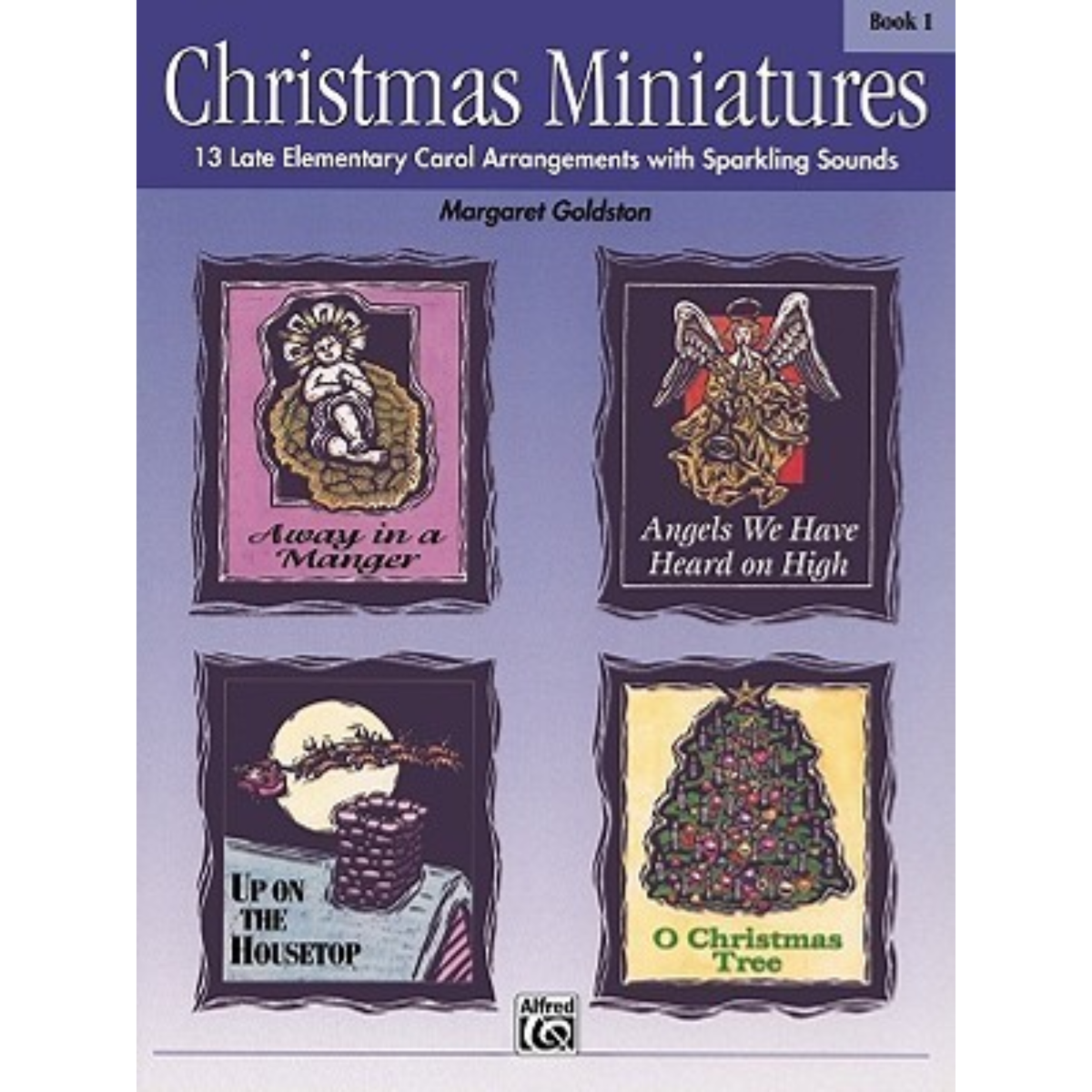 Christmas Miniatures Book 1