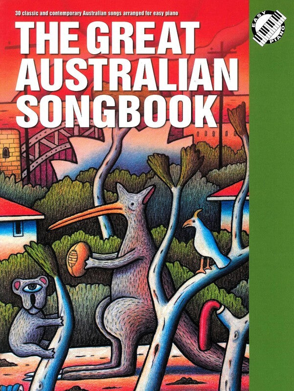 The Great Australian Songbook for Easy Piano