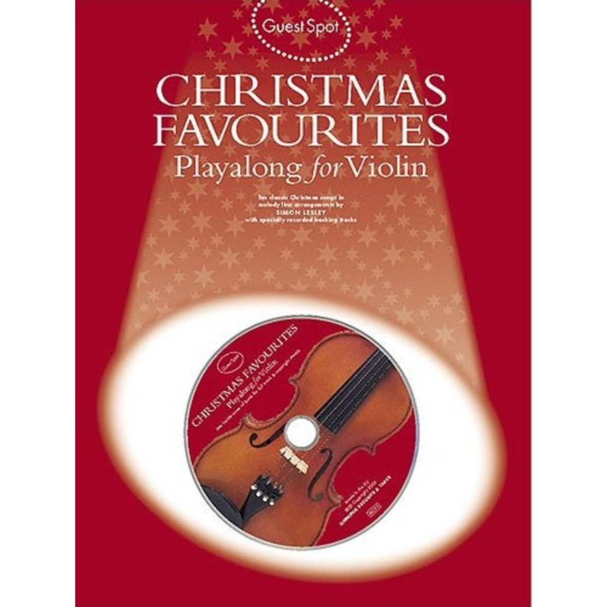 Guest Spot Christmas Favourites Violin Book/CD
