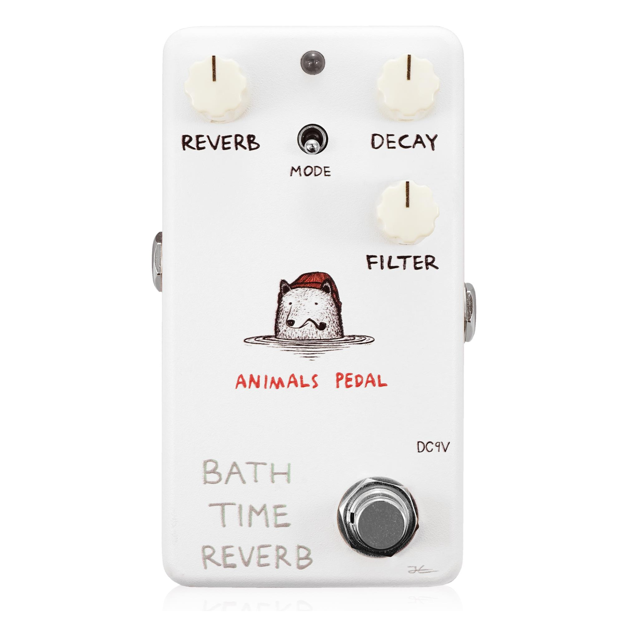 ANIMALS PEDAL Bath Time Reverb MKII