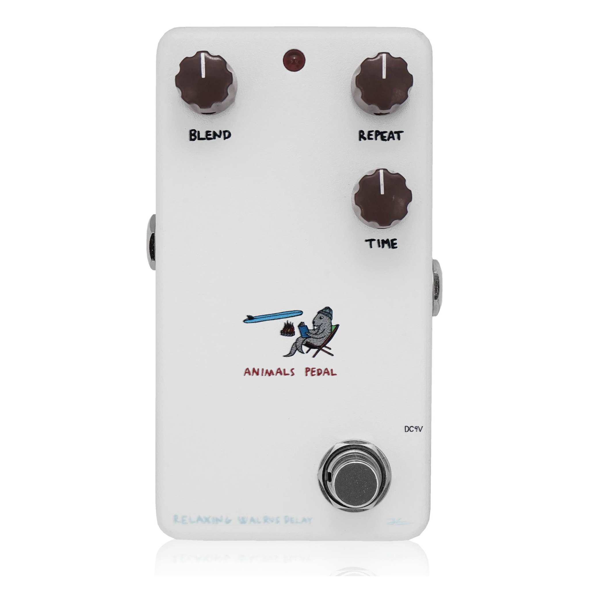 ANIMALS PEDAL Relaxing Walrus Delay MKII