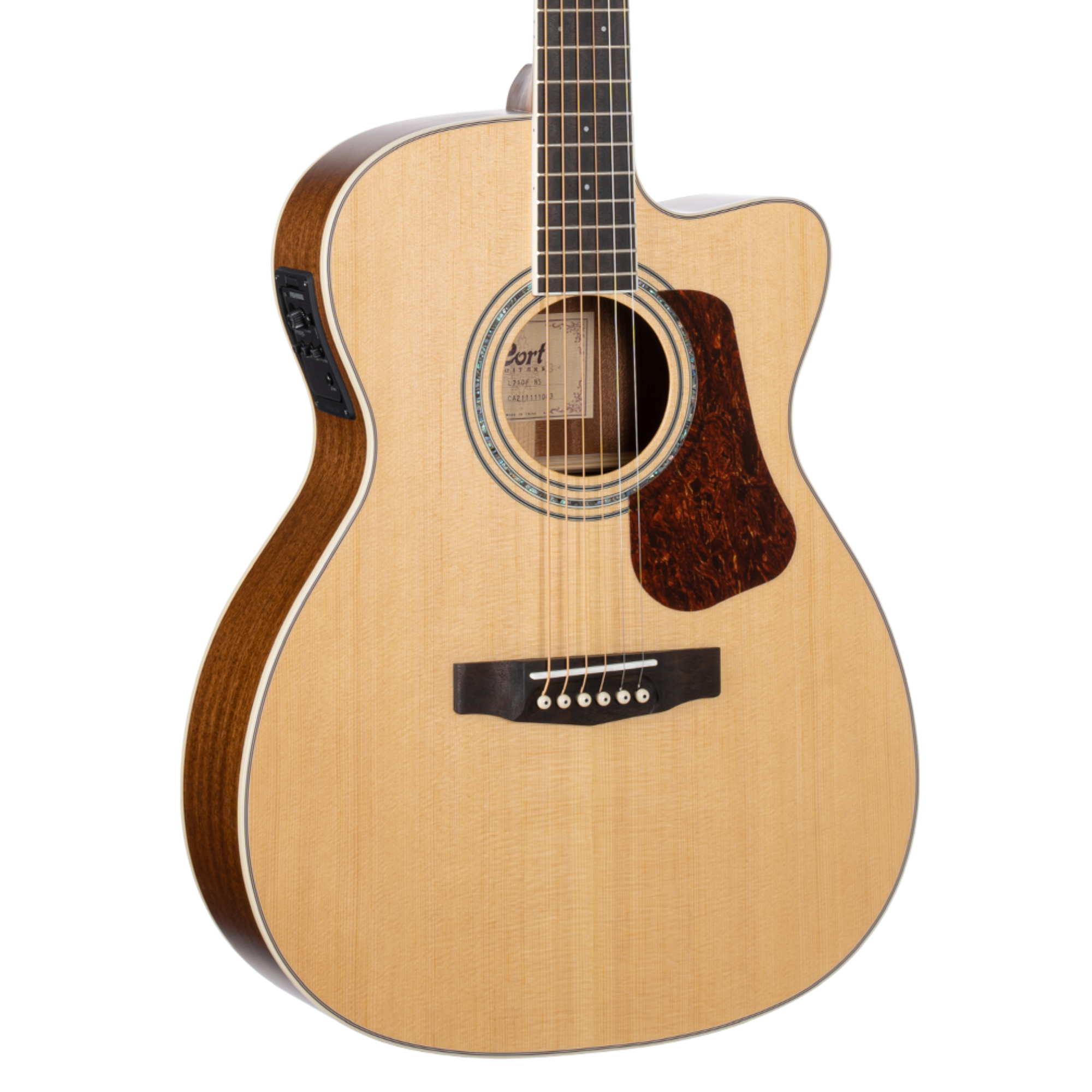 Cort L710F Cutaway Acoustic Guitar w/Bag