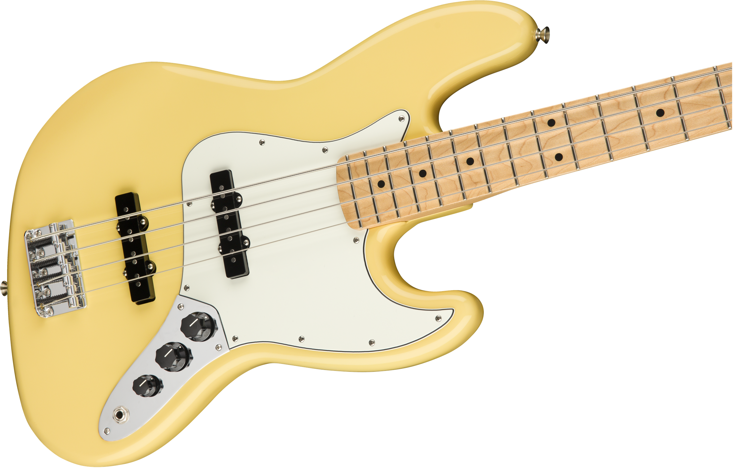 Fender Player Jazz Bass, Buttercream