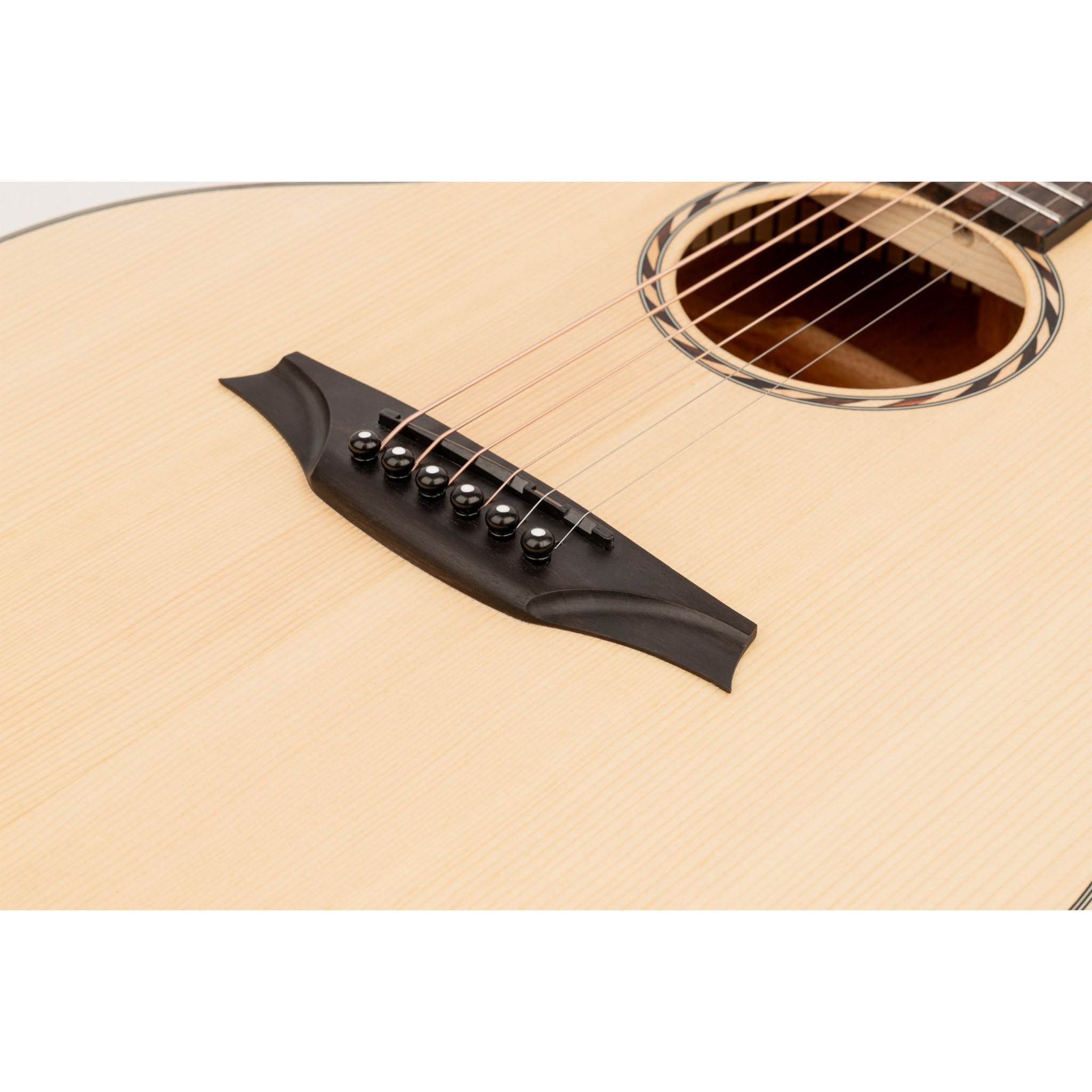 Bromo Appalachia Series Mini Jumbo Acoustic Guitar