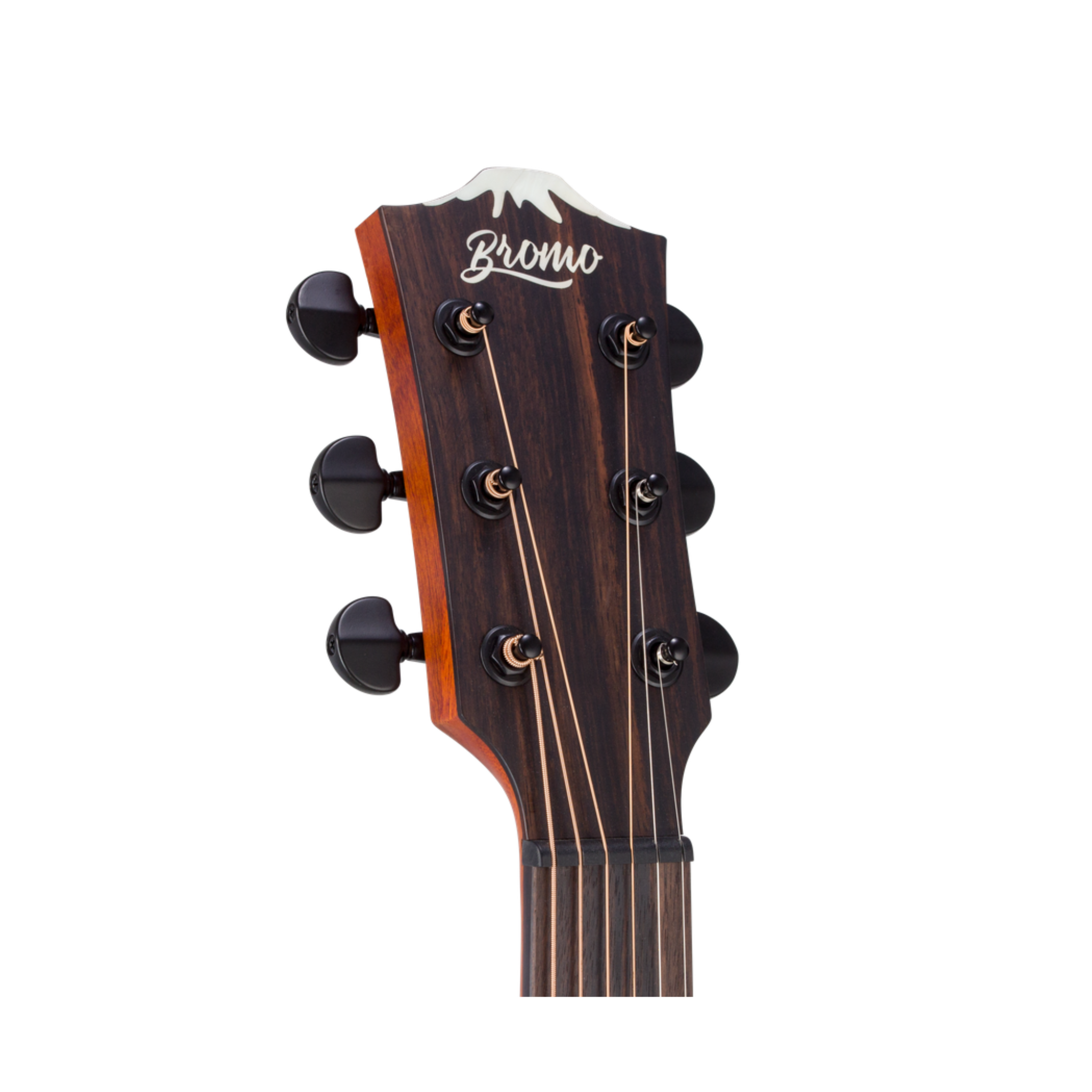 Bromo Rocky Mountain Series Concert Electric-Acoustic Guitar