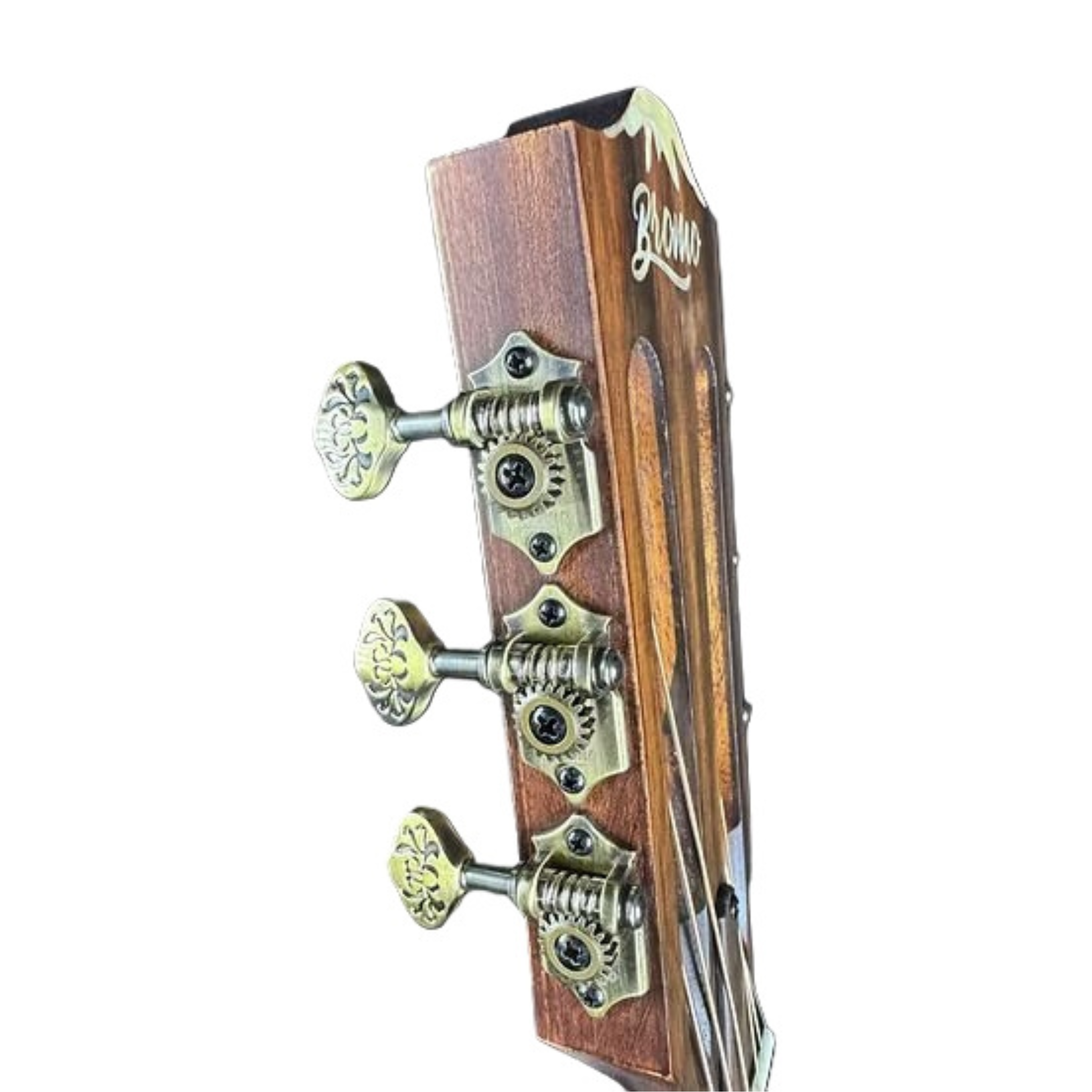 Bromo Rocky Mountain Series Parlour Acoustic Guitar