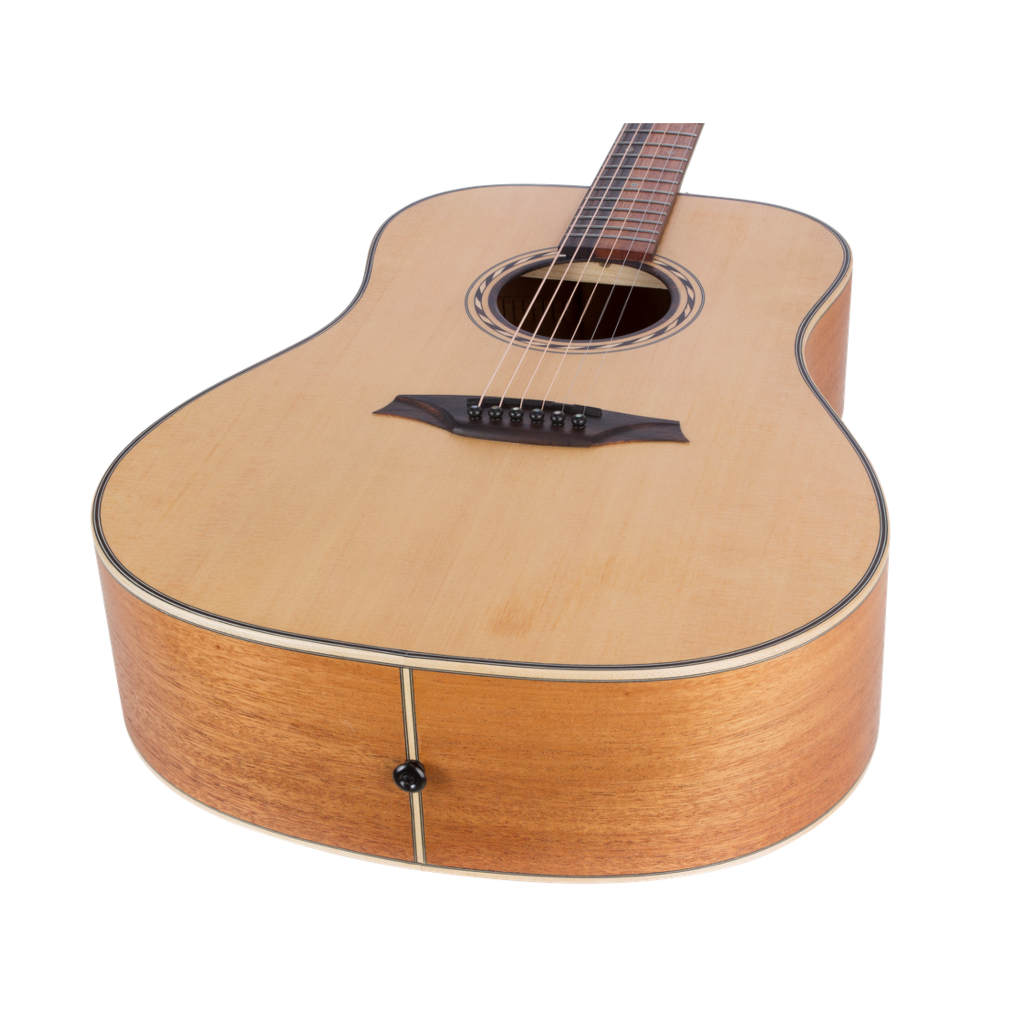 Bromo Tahoma Series Dreadnought Acoustic Guitar, Spruce