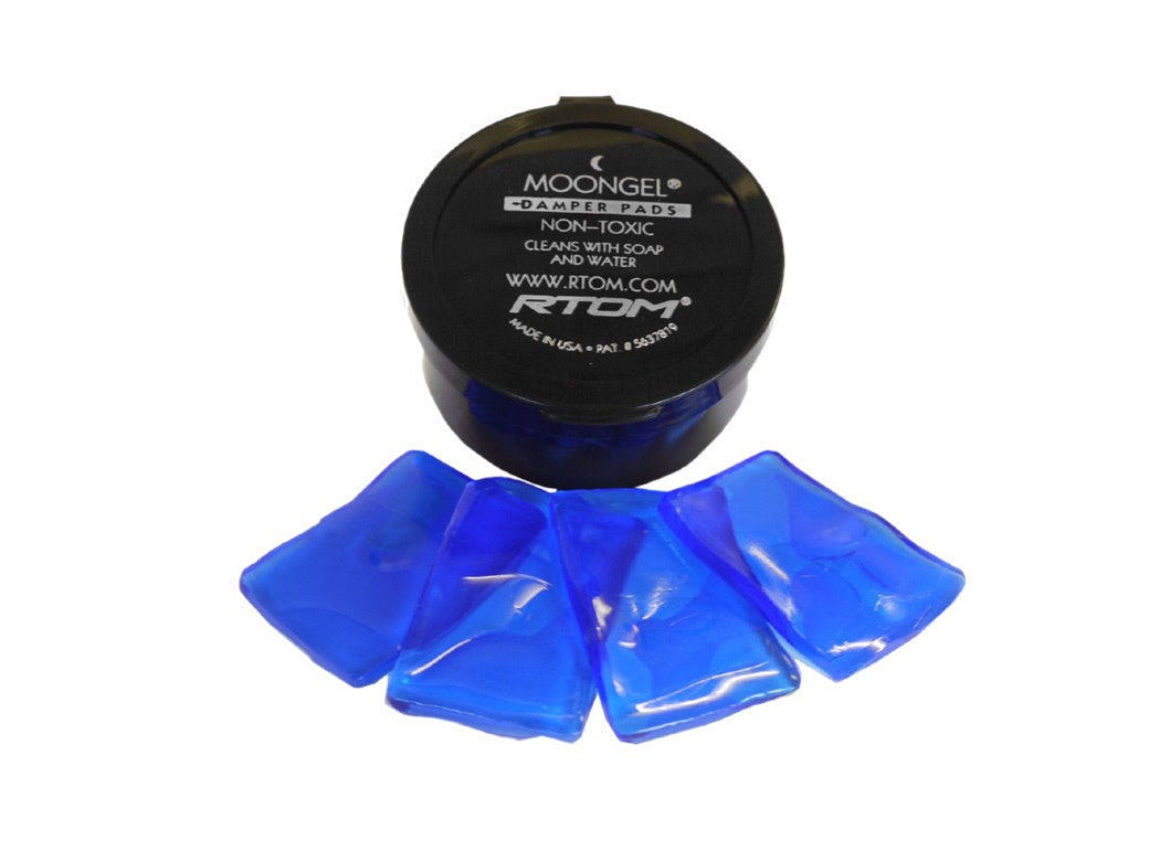 Moongel Drum Damper Pads (6), Original