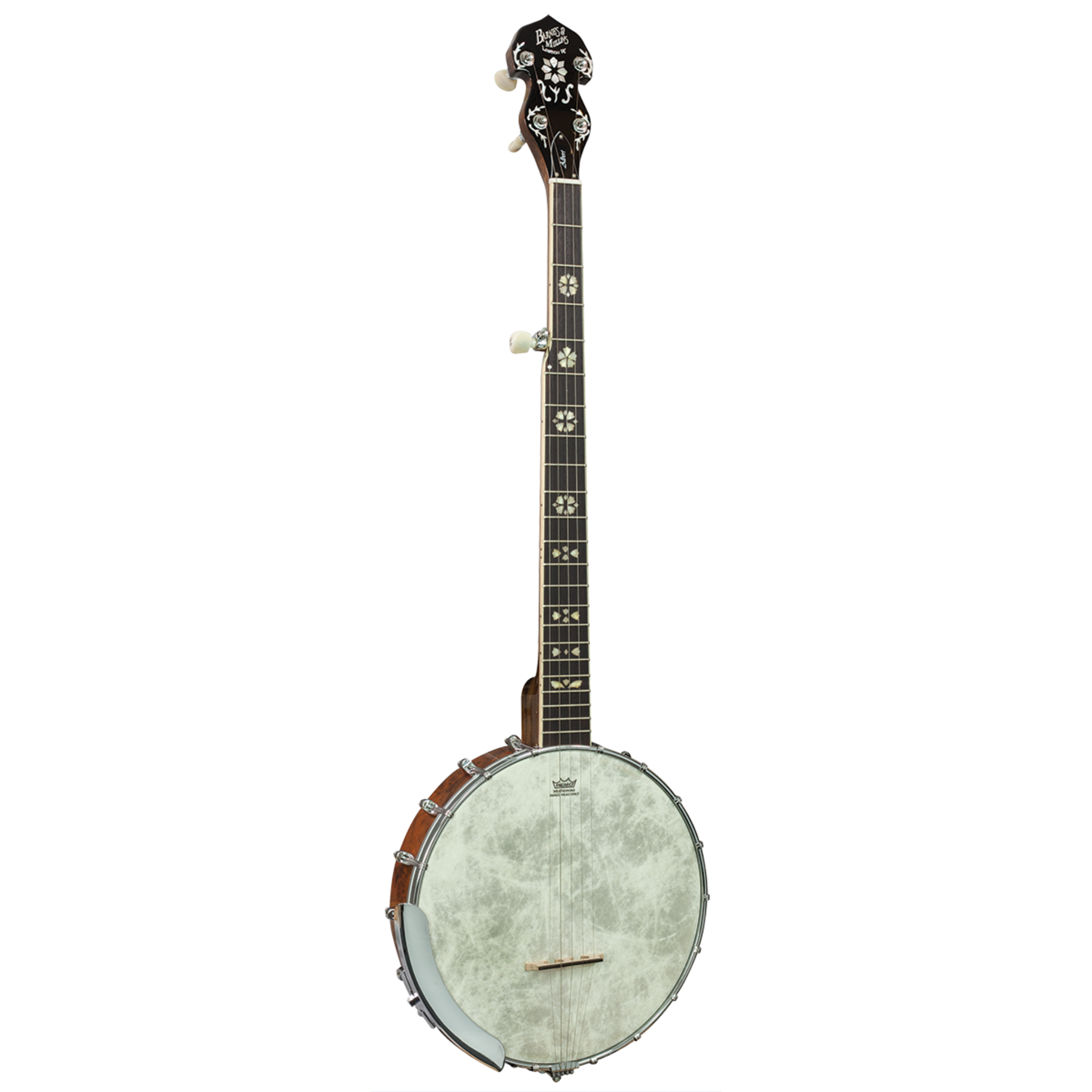 Barnes & Mullins 'Albert' Open Back Banjo
