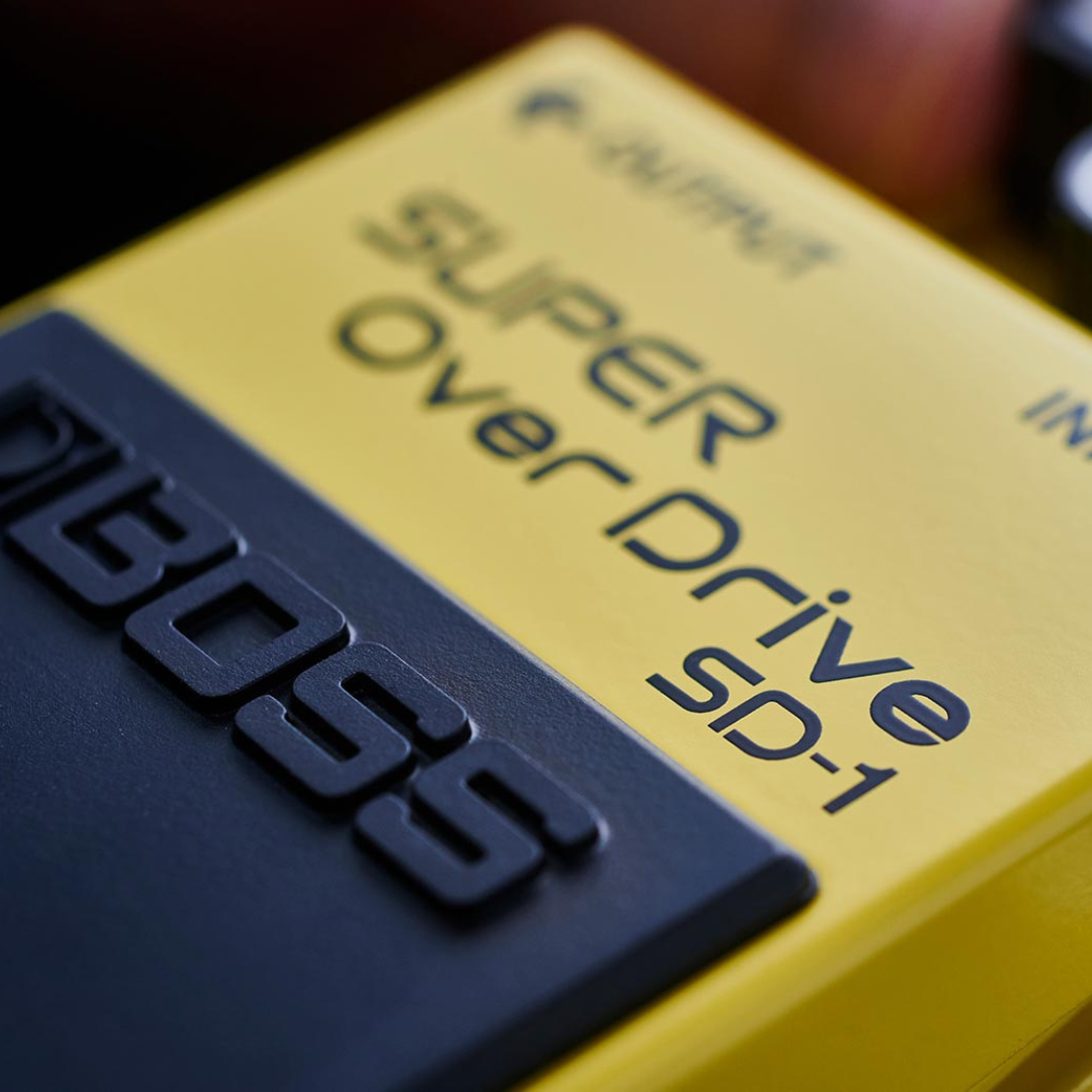 boss sd 1 overdrive pedal BOSS SD-1 Super Overdrive Pedal