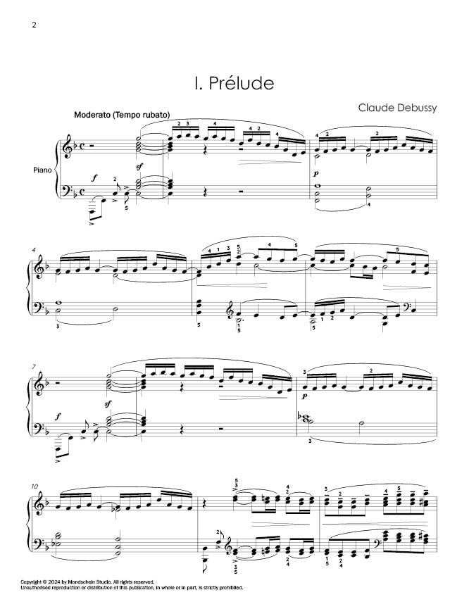 Debussy: Suite Bergamasque