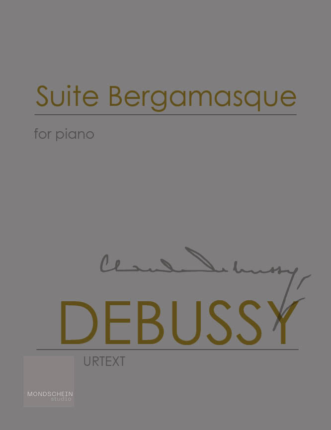 Debussy: Suite Bergamasque