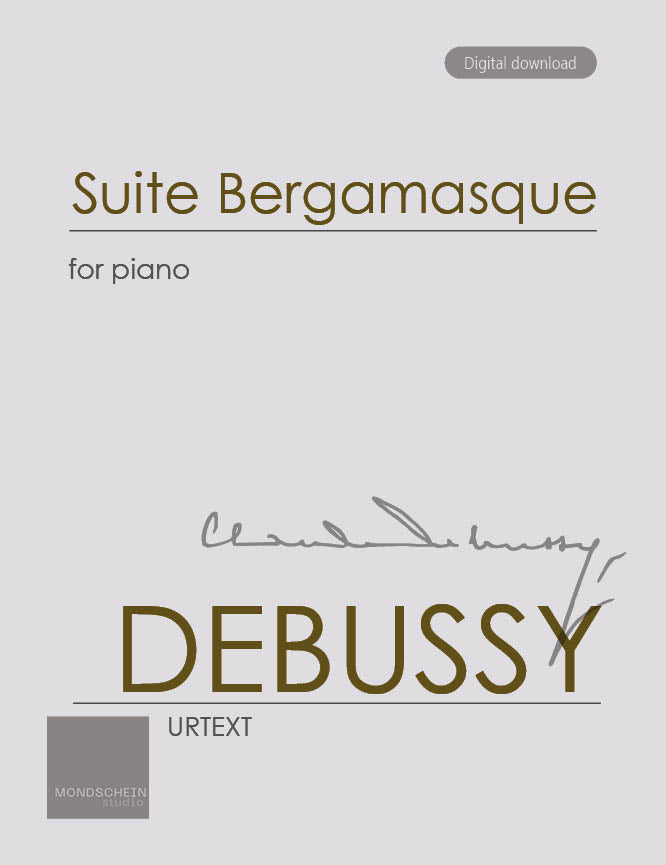 Debussy: Suite Bergamasque