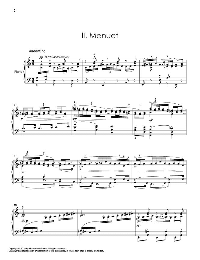 Debussy: Suite Bergamasque