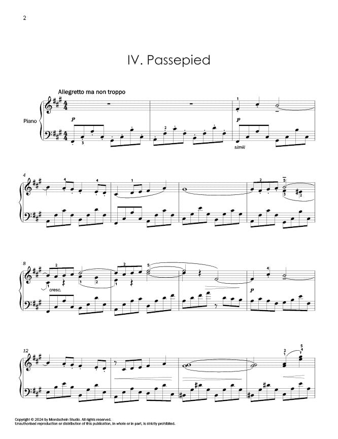 Debussy: Suite Bergamasque