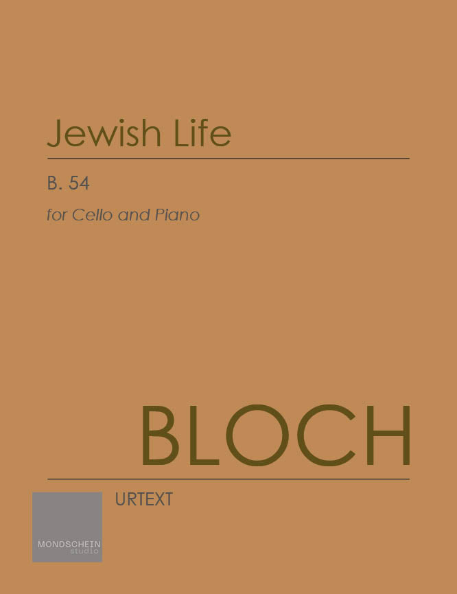 Bloch: Jewish Life