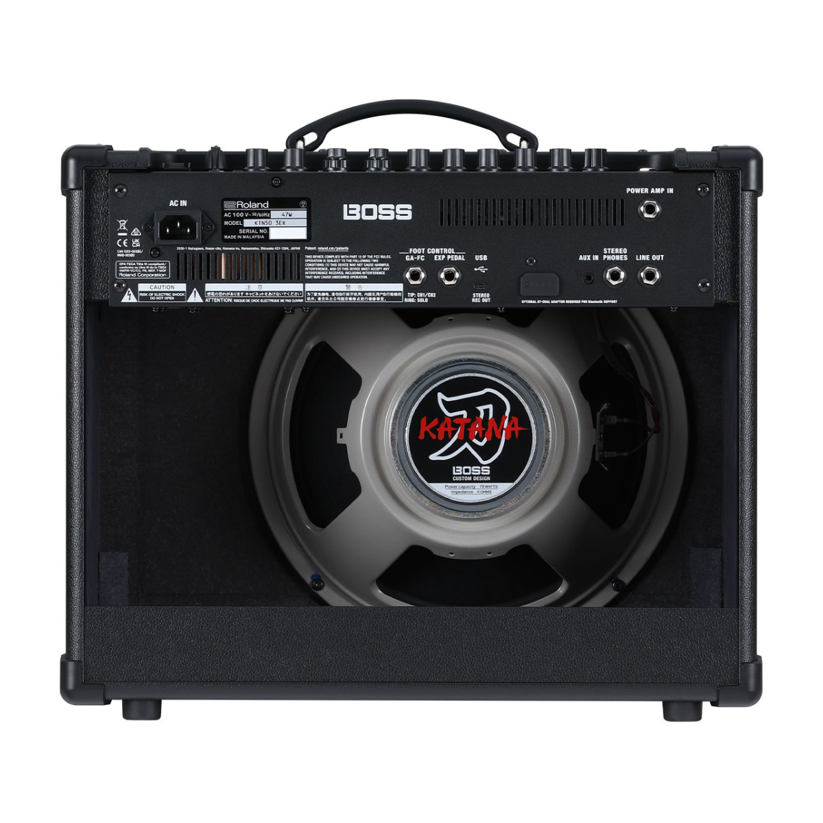 BOSS Katana-50 EX Gen 3 Guitar Amplifier