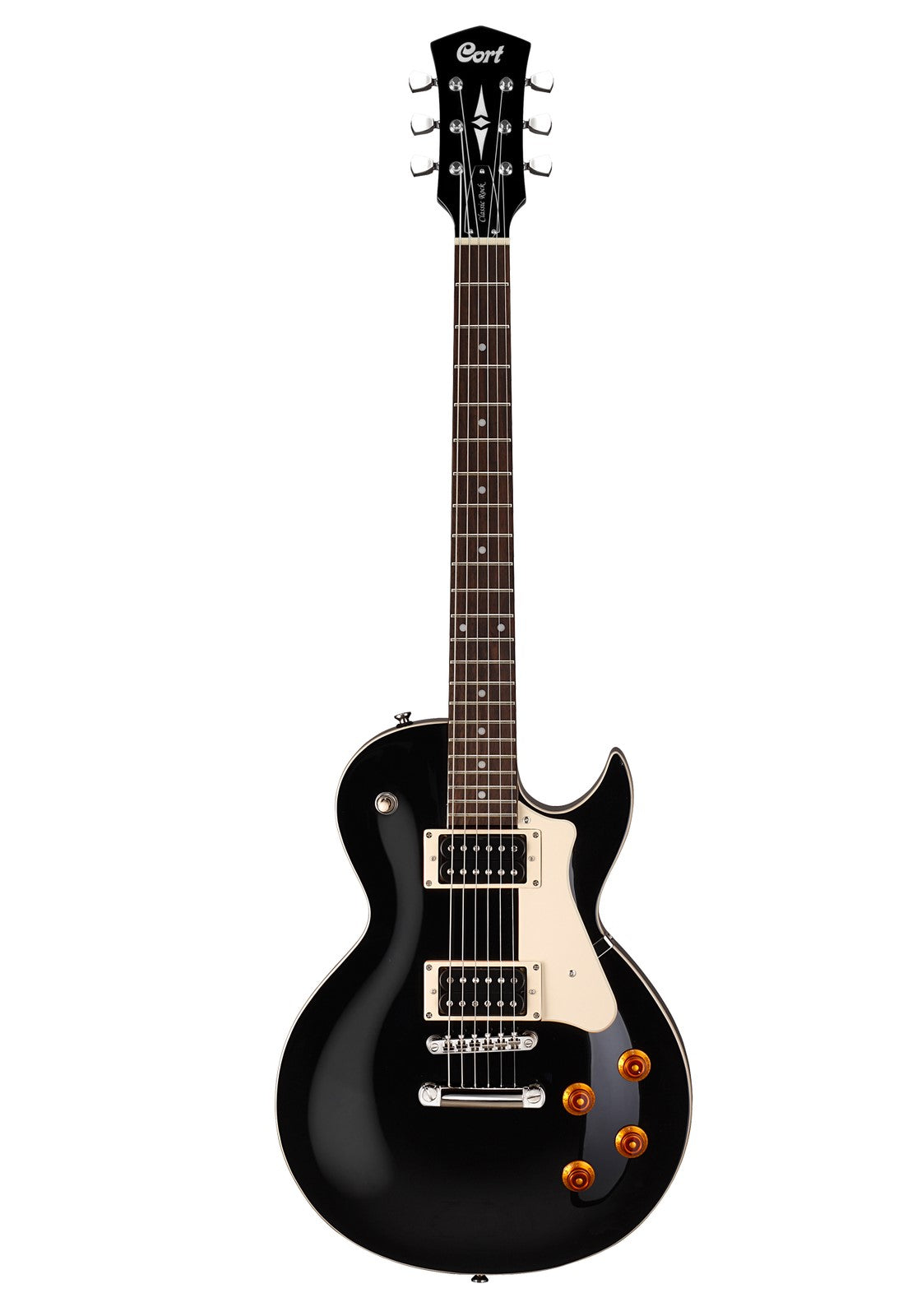 Cort CR100BK Electric Guitar, Black