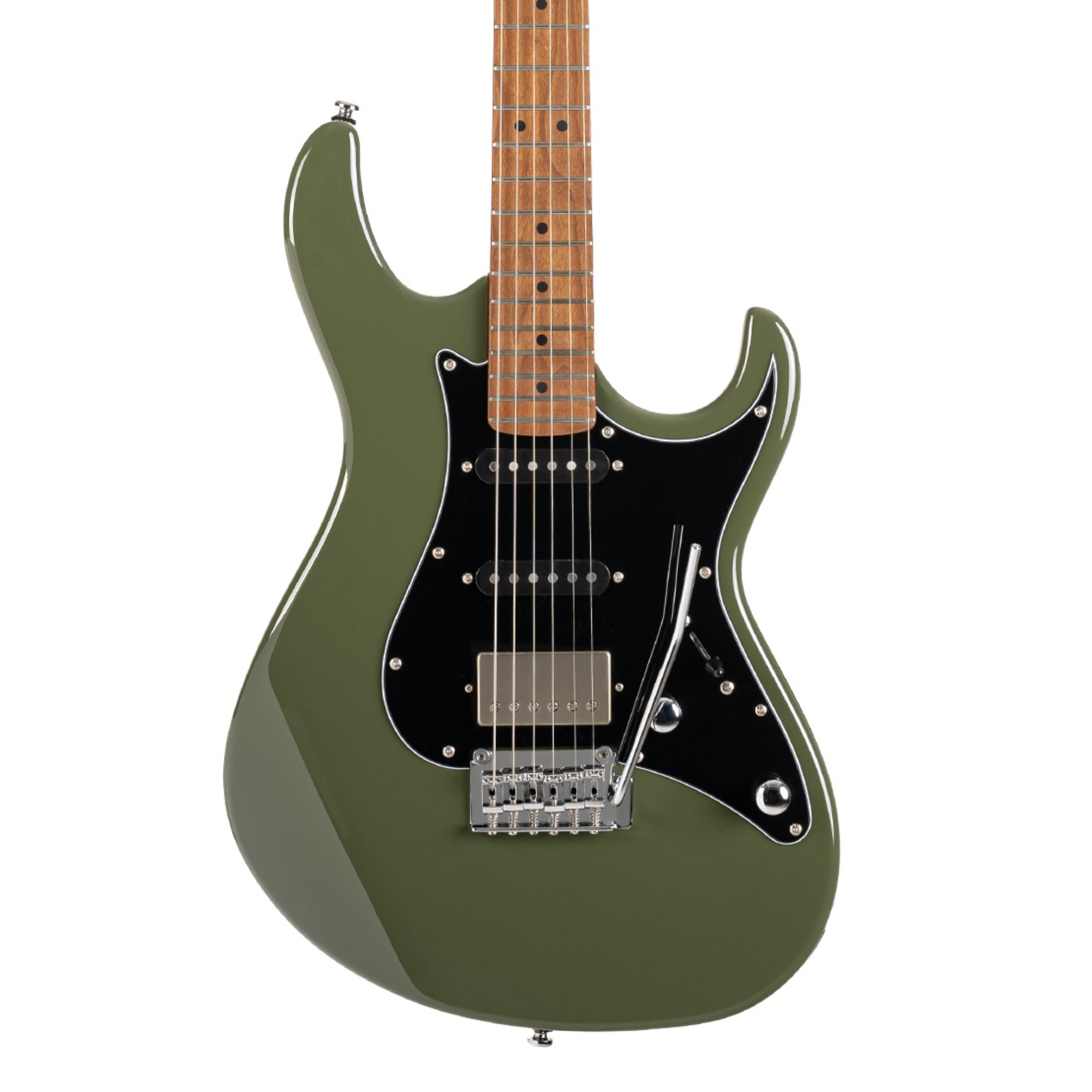 Cort G250SE Electric Guitar, Olive Dark Green